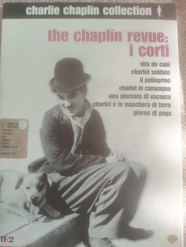 Dvd film charlie chaplin - dvd,