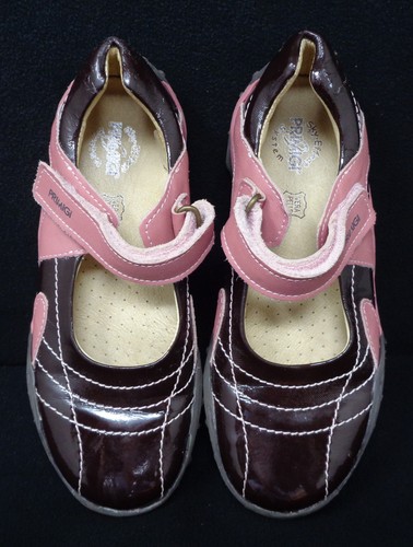 Primigi dark brown patent - dark,