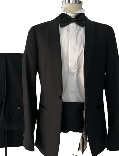 Smoking uomo nero slim - uomo,
