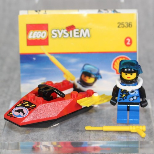 Lego system 2536 divers jet - system,