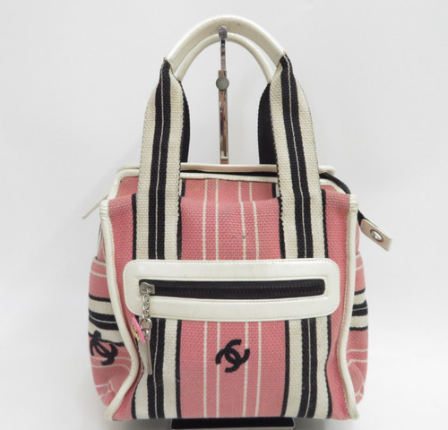 Borsa mano chanel in tela - mano, cc