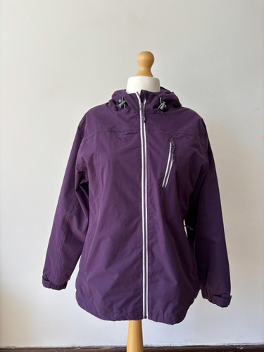 Trespass giacca donna viola - giacca, xl