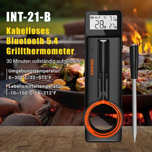Inkbird termometro carne - inkbird,