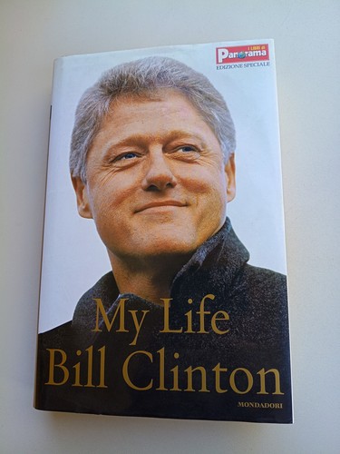 Libro life bill clinton - my,