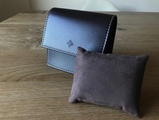 Custodia PATEK PHILIPPE - Custodia da viaggio in pelle marrone - Orologi