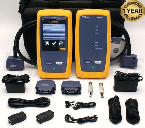 Fluke networks dsx - networks, versiv