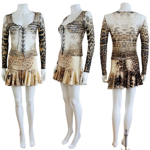 Top minigonna vintage - vintage, s/e