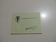 Dkw hummel standard super - hummel,