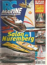 RC MARINE N°144 PLAN 