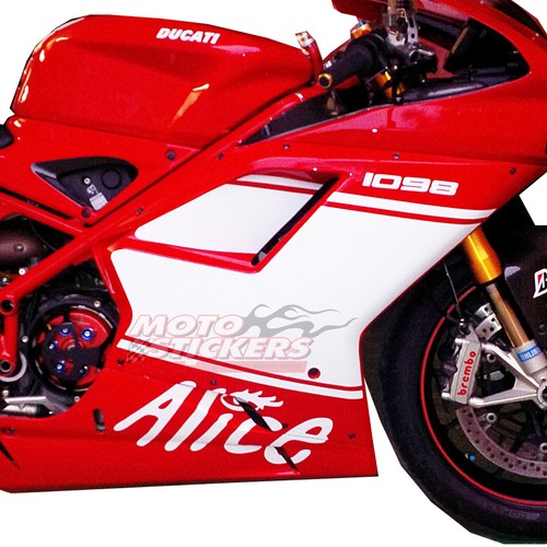 Ducati 1098 kit adesivi - ,
