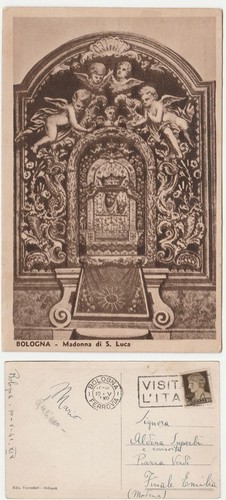 Bologna madonna luca - s.,