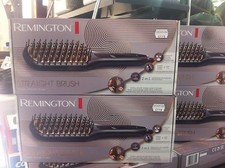 Piastra Ceramica Spazzola Stirante Remington per lisciare facilmente Capelli   