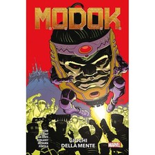 M.O.D.O.K. 1 GAMES OF THE MIND