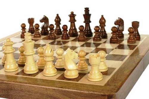 Set scacchi magnetici legno - scacchi,