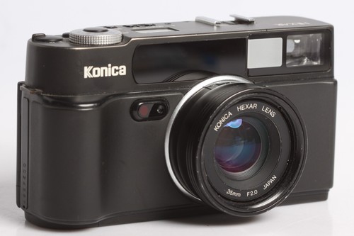 Konica hexar con - konica, obiettivo