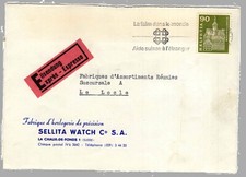 CR0915 Svizzera Copertina Avversiting: Fabbrica Orologi - Sellita Watch Co