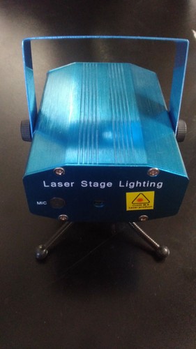 Effetto luce laser stage - effetto,