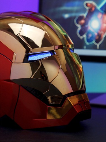 Autoking iron man mk5 1 - man,