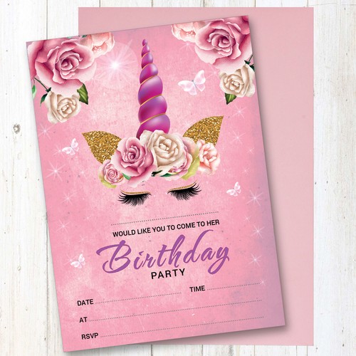 Confezione inviti festa - 10,
