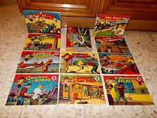 GIM TORO 4° SERIE BIANCA COMPLETA 1/50 CREMONA NUOVA 1949/1950 EDICOLA ORIGINALE