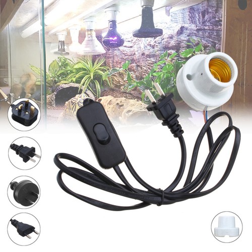 Morsetto lampada rettile e27 - lampada,