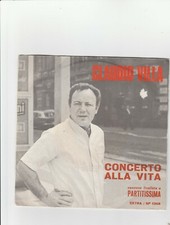 CLAUDIO VILLA - DISCO 45 GIRI
