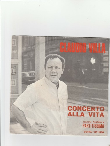 Claudio villa disco 45 giri - 45,