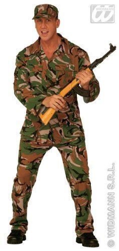 Widmann 44331 costume soldato - costume,