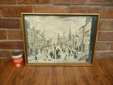 Ganime vintage L.S. Lowry 'Un