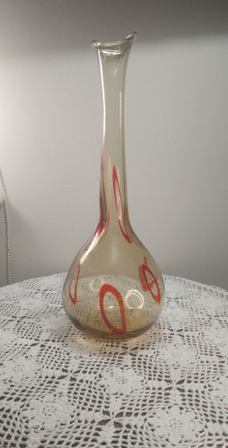 Vaso vetro artistico - vaso,