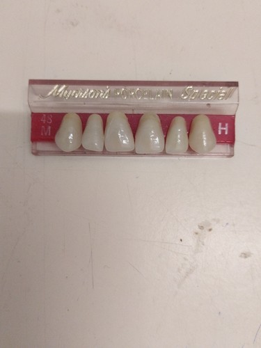 Odontotecnico stecca denti - odontotecnico,