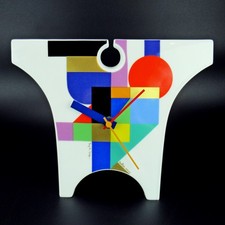 Orologio artistico porcellana