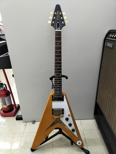 Epiphone 1958 korina flying - epiphone, v