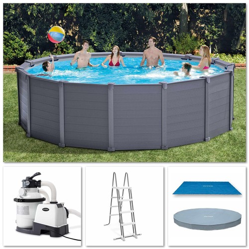 Intex 26384 piscina graphite - piscina,
