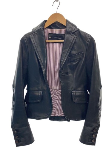 Dsquared2 leather jacket - dsquared2,