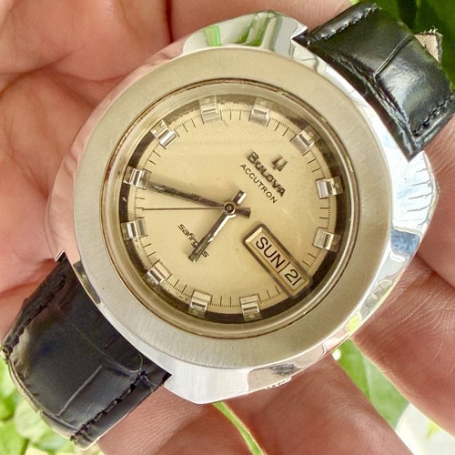 Vintage bulova accutron - vintage,