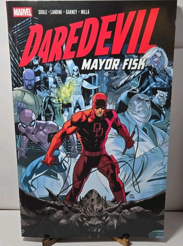 Marvel daredevil mayor fisk - daredevil:,