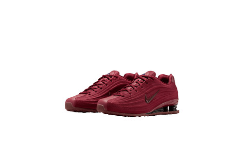 Scarpe nike donna shox rosse - shox, z