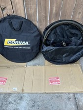 Nuovo set ruote carbonio