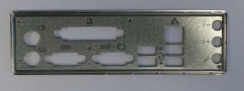 Asus p5gd1 tmx mascherina - p5gd1-tmx/s,