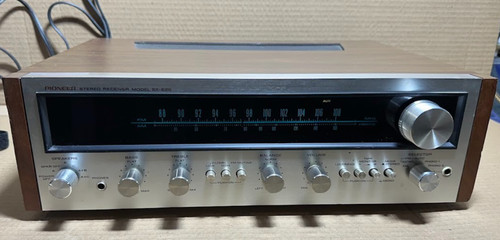 Ricevitore vintage pioneer - ricevitore,