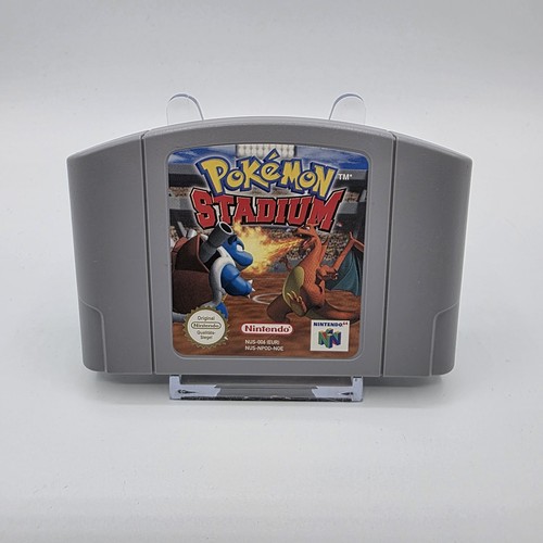 Pokemon stadium nintendo - stadium, 64