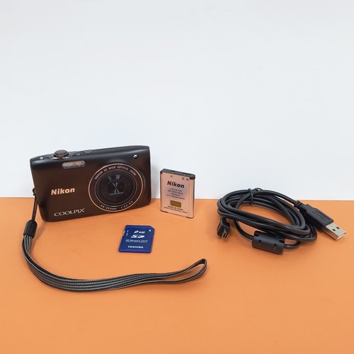 Nikon coolpix s3100 nera - nikon,
