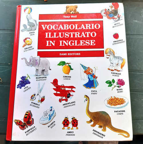 Tony wolf vocabolario - tony,