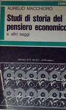 Aurelio macchioro STUDI DI