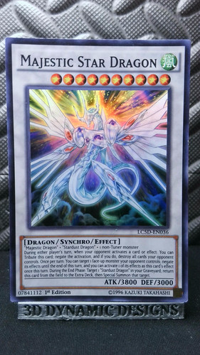 Yugioh maestoso drago stella - |,