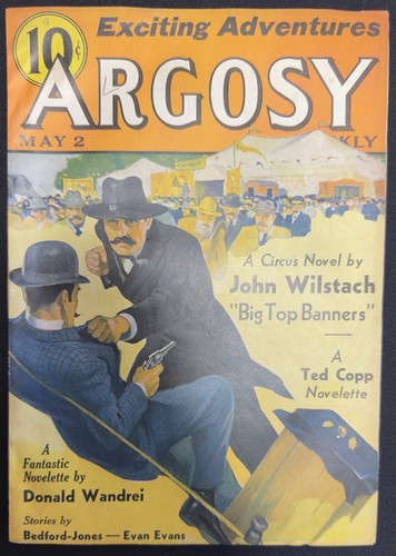 Argosy maggio 1936 rivista - maggio,