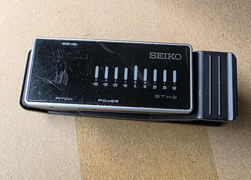 Seiko stx2 clip accordatore - clip, on
