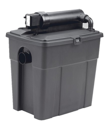 Pontec set filtro per laghetto - set,