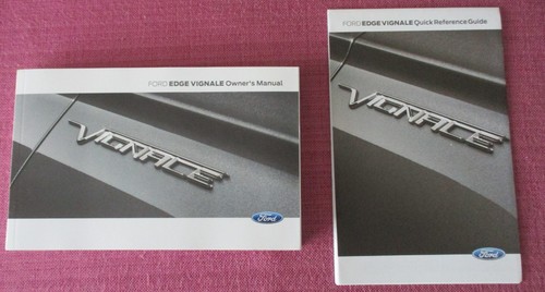 Manuale proprietario ford edge - manuale,